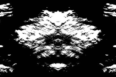 Grunge Vektör Doku Arkaplanı. Gürültüyle Kolayca Üzüntü Yaratmak, Tırmalamak, Bağbozumu Efekti