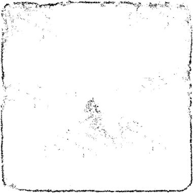 Grunge Vektör Doku Arkaplanı. Gürültüyle Kolayca Üzüntü Yaratmak, Tırmalamak, Bağbozumu Efekti