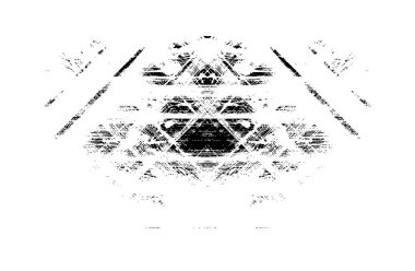 Grunge Vektör Doku Arkaplanı. Gürültüyle Kolayca Üzüntü Yaratmak, Tırmalamak, Bağbozumu Efekti