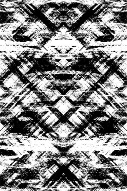 Grunge Vektör Doku Arkaplanı. Gürültüyle Kolayca Üzüntü Yaratmak, Tırmalamak, Bağbozumu Efekti