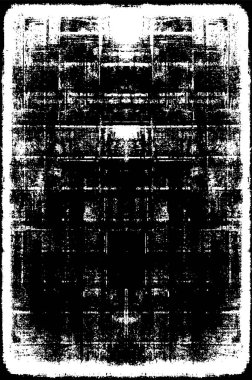 Grunge Vektör Doku Arkaplanı. Gürültüyle Kolayca Üzüntü Yaratmak, Tırmalamak, Bağbozumu Efekti