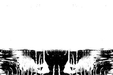 Grunge Vektör Doku Arkaplanı. Gürültüyle Kolayca Üzüntü Yaratmak, Tırmalamak, Bağbozumu Efekti