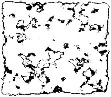 Grunge Vektör Doku Arkaplanı. Gürültüyle Kolayca Üzüntü Yaratmak, Tırmalamak, Bağbozumu Efekti