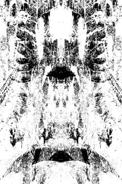 Grunge Vektör Doku Arkaplanı. Gürültüyle Kolayca Üzüntü Yaratmak, Tırmalamak, Bağbozumu Efekti