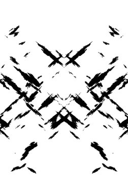 Grunge Vektör Doku Arkaplanı. Gürültüyle Kolayca Üzüntü Yaratmak, Tırmalamak, Bağbozumu Efekti