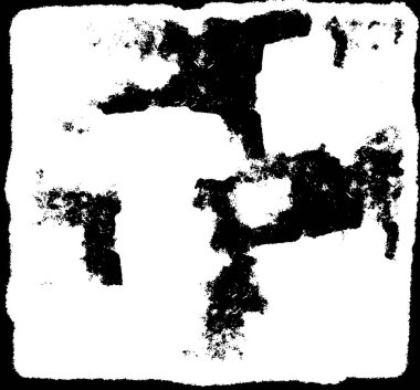 Grunge Vektör Doku Arkaplanı. Gürültüyle Kolayca Üzüntü Yaratmak, Tırmalamak, Bağbozumu Efekti