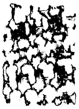 Grunge Vektör Doku Arkaplanı. Gürültüyle Kolayca Üzüntü Yaratmak, Tırmalamak, Bağbozumu Efekti