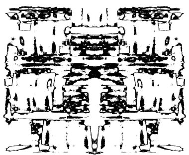 Grunge Vektör Doku Arkaplanı. Gürültüyle Kolayca Üzüntü Yaratmak, Tırmalamak, Bağbozumu Efekti