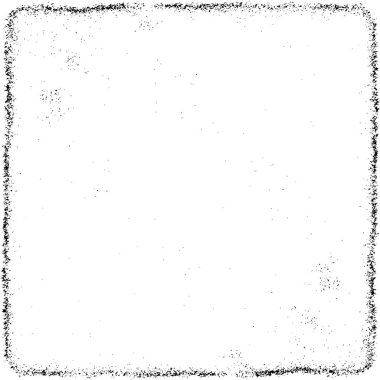 Grunge Vektör Doku Arkaplanı. Gürültüyle Kolayca Üzüntü Yaratmak, Tırmalamak, Bağbozumu Efekti