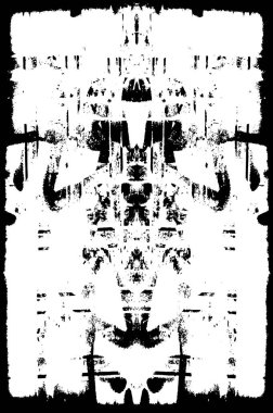 Grunge Vektör Doku Arkaplanı. Gürültüyle Kolayca Üzüntü Yaratmak, Tırmalamak, Bağbozumu Efekti