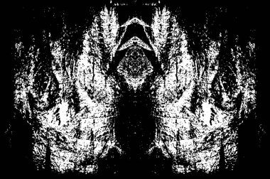 Grunge Vektör Doku Arkaplanı. Gürültüyle Kolayca Üzüntü Yaratmak, Tırmalamak, Bağbozumu Efekti