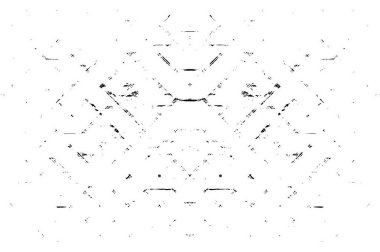 Grunge Vektör Doku Arkaplanı. Gürültüyle Kolayca Üzüntü Yaratmak, Tırmalamak, Bağbozumu Efekti