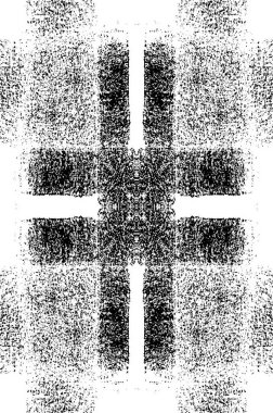 Grunge Vektör Doku Arkaplanı. Gürültüyle Kolayca Üzüntü Yaratmak, Tırmalamak, Bağbozumu Efekti