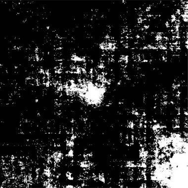 Grunge Vektör Doku Arkaplanı. Gürültüyle Kolayca Üzüntü Yaratmak, Tırmalamak, Bağbozumu Efekti