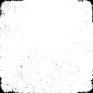 Grunge Vektör Doku Arkaplanı. Gürültüyle Kolayca Üzüntü Yaratmak, Tırmalamak, Bağbozumu Efekti