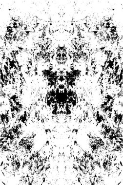 Grunge Vektör Doku Arkaplanı. Gürültüyle Kolayca Üzüntü Yaratmak, Tırmalamak, Bağbozumu Efekti