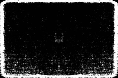 Grunge Vektör Doku Arkaplanı. Gürültüyle Kolayca Üzüntü Yaratmak, Tırmalamak, Bağbozumu Efekti