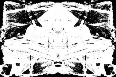 Grunge Vektör Doku Arkaplanı. Gürültüyle Kolayca Üzüntü Yaratmak, Tırmalamak, Bağbozumu Efekti