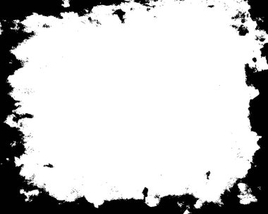 Grunge Vektör Doku Arkaplanı. Gürültüyle Kolayca Üzüntü Yaratmak, Tırmalamak, Bağbozumu Efekti