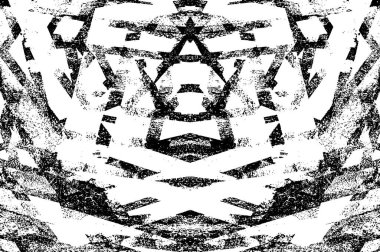 Grunge Vektör Doku Arkaplanı. Gürültüyle Kolayca Üzüntü Yaratmak, Tırmalamak, Bağbozumu Efekti