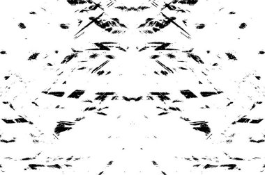 Grunge Vektör Doku Arkaplanı. Gürültüyle Kolayca Üzüntü Yaratmak, Tırmalamak, Bağbozumu Efekti