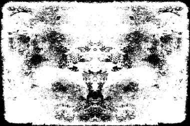 Grunge Vektör Doku Arkaplanı. Gürültüyle Kolayca Üzüntü Yaratmak, Tırmalamak, Bağbozumu Efekti