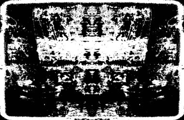 Grunge Vektör Doku Arkaplanı. Gürültüyle Kolayca Üzüntü Yaratmak, Tırmalamak, Bağbozumu Efekti