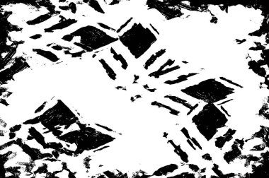 Grunge Vektör Doku Arkaplanı. Gürültüyle Kolayca Üzüntü Yaratmak, Tırmalamak, Bağbozumu Efekti