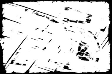 Grunge Vektör Doku Arkaplanı. Gürültüyle Kolayca Üzüntü Yaratmak, Tırmalamak, Bağbozumu Efekti