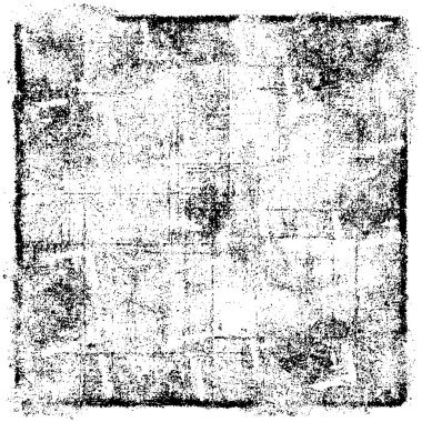 Grunge Vektör Doku Arkaplanı. Gürültüyle Kolayca Üzüntü Yaratmak, Tırmalamak, Bağbozumu Efekti