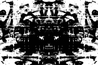 Grunge Vektör Doku Arkaplanı. Gürültüyle Kolayca Üzüntü Yaratmak, Tırmalamak, Bağbozumu Efekti