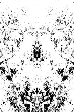 Grunge Vektör Doku Arkaplanı. Gürültüyle Kolayca Üzüntü Yaratmak, Tırmalamak, Bağbozumu Efekti