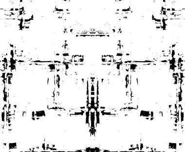 Grunge Vektör Doku Arkaplanı. Gürültüyle Kolayca Üzüntü Yaratmak, Tırmalamak, Bağbozumu Efekti