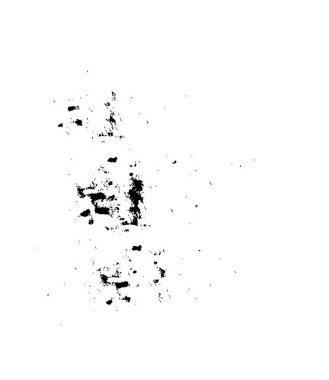 Grunge Vektör Doku Arkaplanı. Gürültüyle Kolayca Üzüntü Yaratmak, Tırmalamak, Bağbozumu Efekti