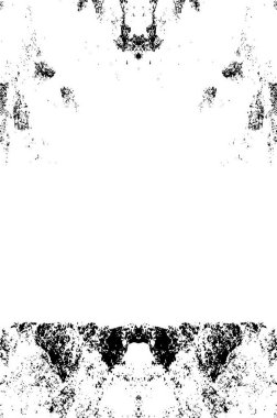 Grunge Vektör Doku Arkaplanı. Gürültüyle Kolayca Üzüntü Yaratmak, Tırmalamak, Bağbozumu Efekti