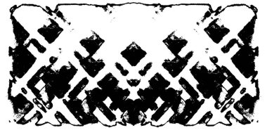 Grunge Vektör Doku Arkaplanı. Gürültüyle Kolayca Üzüntü Yaratmak, Tırmalamak, Bağbozumu Efekti