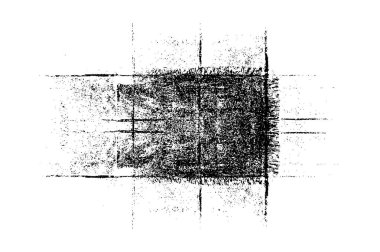 Grunge Vektör Doku Arkaplanı. Gürültüyle Kolayca Üzüntü Yaratmak, Tırmalamak, Bağbozumu Efekti