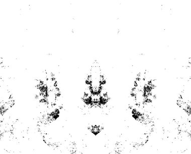 Grunge Vektör Doku Arkaplanı. Gürültüyle Kolayca Üzüntü Yaratmak, Tırmalamak, Bağbozumu Efekti