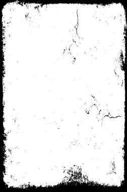 Grunge Vektör Doku Arkaplanı. Gürültüyle Kolayca Üzüntü Yaratmak, Tırmalamak, Bağbozumu Efekti