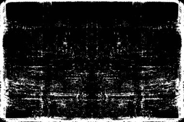 Grunge Vektör Doku Arkaplanı. Gürültüyle Kolayca Üzüntü Yaratmak, Tırmalamak, Bağbozumu Efekti