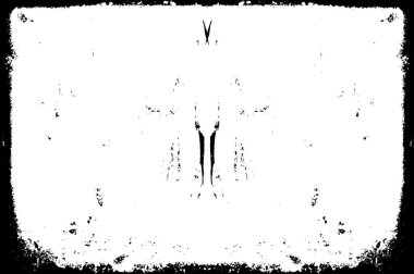 Grunge Vektör Doku Arkaplanı. Gürültüyle Kolayca Üzüntü Yaratmak, Tırmalamak, Bağbozumu Efekti