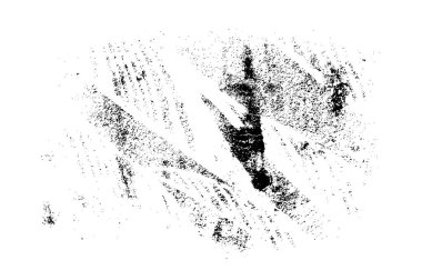 Grunge Vektör Doku Arkaplanı. Gürültüyle Kolayca Üzüntü Yaratmak, Tırmalamak, Bağbozumu Efekti