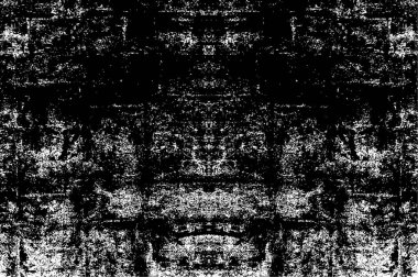 Grunge Vektör Doku Arkaplanı. Gürültüyle Kolayca Üzüntü Yaratmak, Tırmalamak, Bağbozumu Efekti