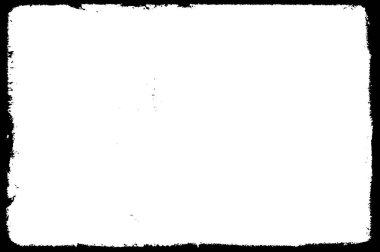 Grunge Vektör Doku Arkaplanı. Gürültüyle Kolayca Üzüntü Yaratmak, Tırmalamak, Bağbozumu Efekti