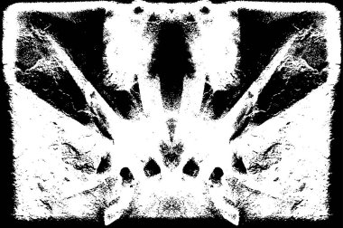 Grunge Vektör Doku Arkaplanı. Gürültüyle Kolayca Üzüntü Yaratmak, Tırmalamak, Bağbozumu Efekti