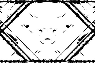 Grunge Vektör Doku Arkaplanı. Gürültüyle Kolayca Üzüntü Yaratmak, Tırmalamak, Bağbozumu Efekti