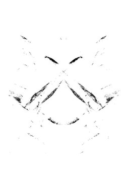 Grunge Vektör Doku Arkaplanı. Gürültüyle Kolayca Üzüntü Yaratmak, Tırmalamak, Bağbozumu Efekti