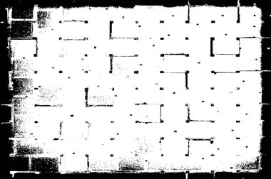 Grunge Vektör Doku Arkaplanı. Gürültüyle Kolayca Üzüntü Yaratmak, Tırmalamak, Bağbozumu Efekti