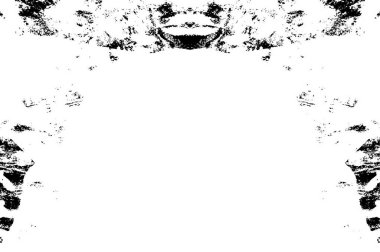 Grunge Vektör Doku Arkaplanı. Gürültüyle Kolayca Üzüntü Yaratmak, Tırmalamak, Bağbozumu Efekti