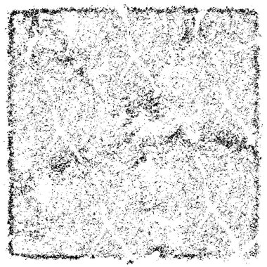 Grunge Vektör Doku Arkaplanı. Gürültüyle Kolayca Üzüntü Yaratmak, Tırmalamak, Bağbozumu Efekti